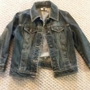 Cropped Denim Jacket, Loft size 2